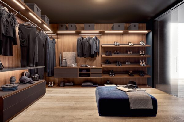 Pianca Anteprima Walk-in Wardrobe