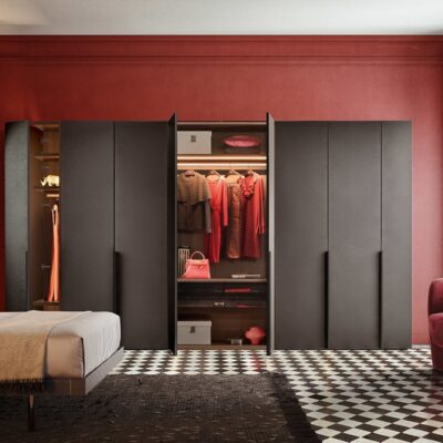 Pianca Cornice Hinged & Sliding Wardrobe