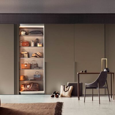 Pianca Cornice Hinged & Sliding Wardrobe