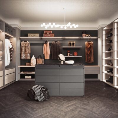 Pianca Island Walk-in Wardrobe