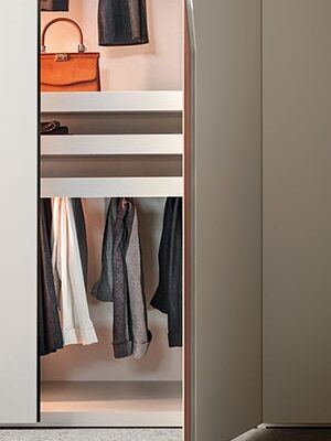 Pianca Manhattan Hinged Wardrobe