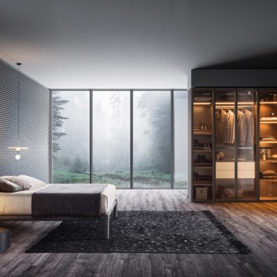 Pianca Milano Sliding Wardrobe