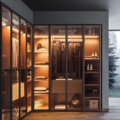 Pianca Milano Sliding Wardrobe