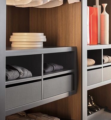 Pianca Sipario Walk-in Wardrobe