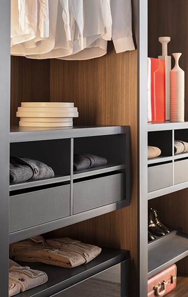 Pianca Sipario Walk-in Wardrobe