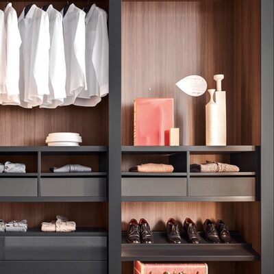 Pianca Sipario Walk-in Wardrobe