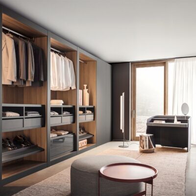 Pianca Sipario Walk-in Wardrobe