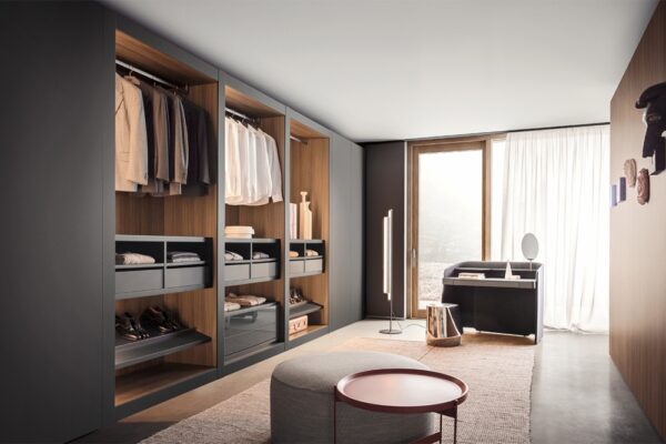 Pianca Sipario Walk-in Wardrobe