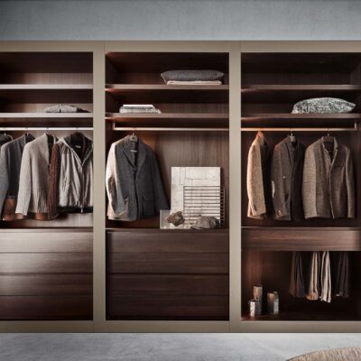 Pianca Sipario Walk-in Wardrobe