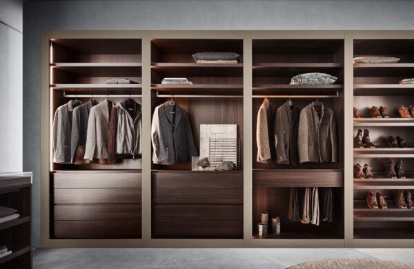 Pianca Sipario Walk-in Wardrobe