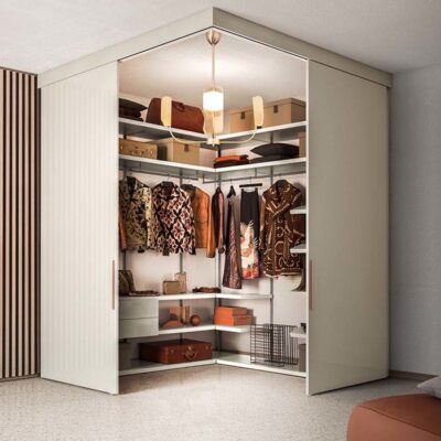 Pianca Vista Walk-in Wardrobe