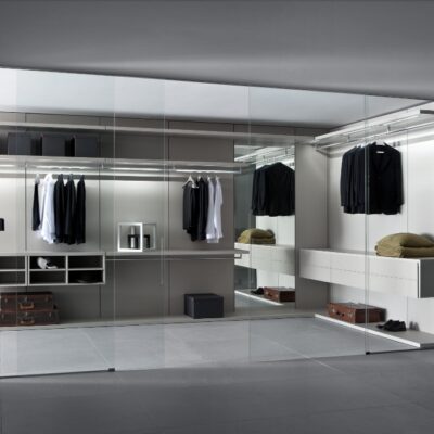 Pianca Vista Walk-in Wardrobe