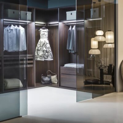 Pianca Vista Walk-in Wardrobe