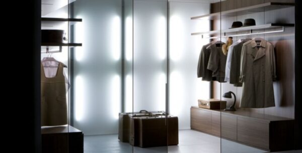 Pianca Vista Walk-in Wardrobe