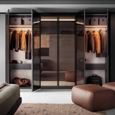 Pianca Vitrum Hinged & Sliding Wardrobe