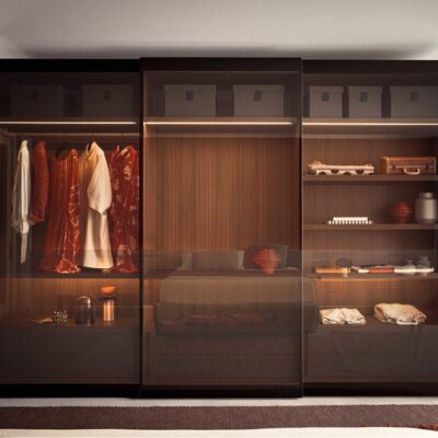 Pianca Vitrum Hinged & Sliding Wardrobe