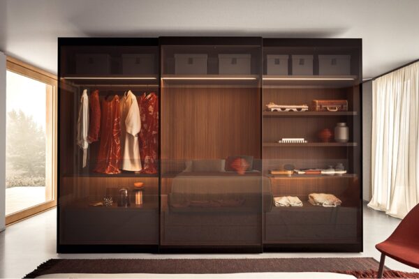 Pianca Vitrum Hinged & Sliding Wardrobe