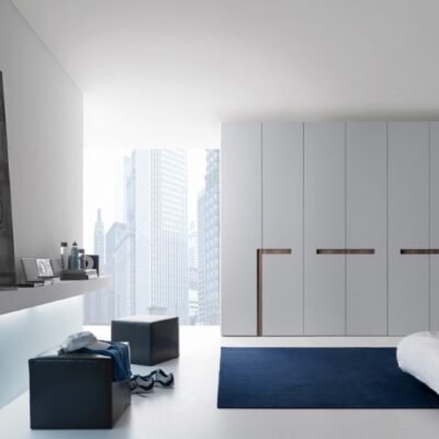 Presotto Alibi Hinged Door Wardrobe