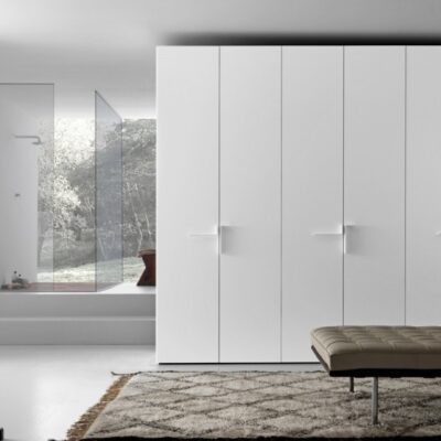 Presotto Liscia Hinged Door Wardrobe