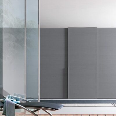 Presotto Liscia Sliding Door Wardrobe