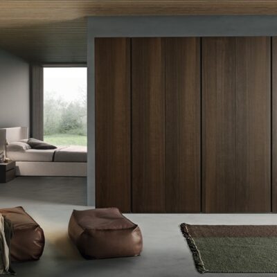 Presotto Meg Hinged Door Wardrobe