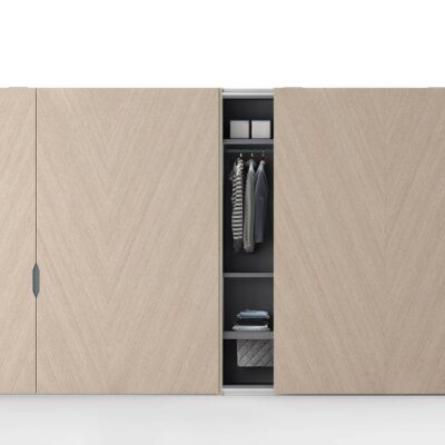 Presotto Tau Hinged Door Wardrobe