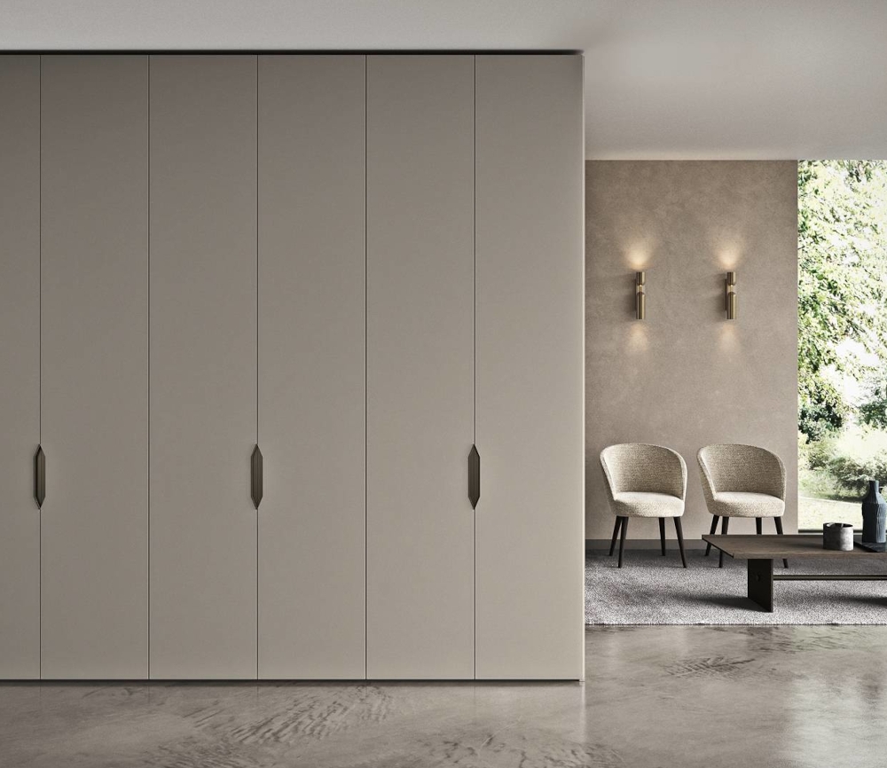 Presotto Tau Hinged Door Wardrobe