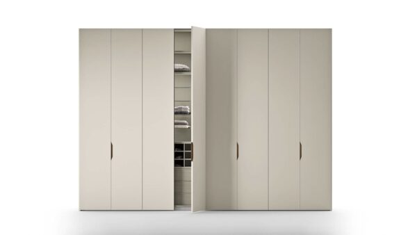 Presotto Tau Hinged Door Wardrobe