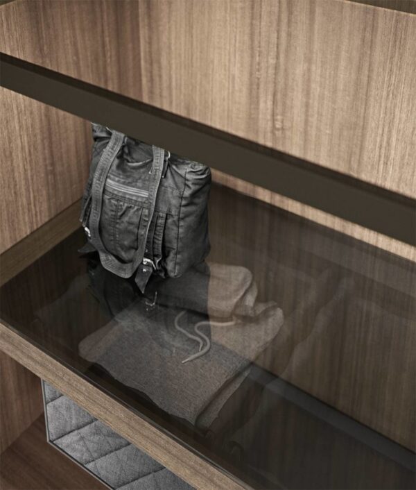 Presotto Tau Hinged Door Wardrobe