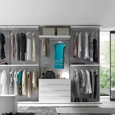 Presotto Varius Free Walk-in Open Wardrobe