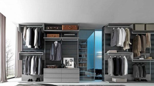 Presotto Varius Free Walk-in Open Wardrobe