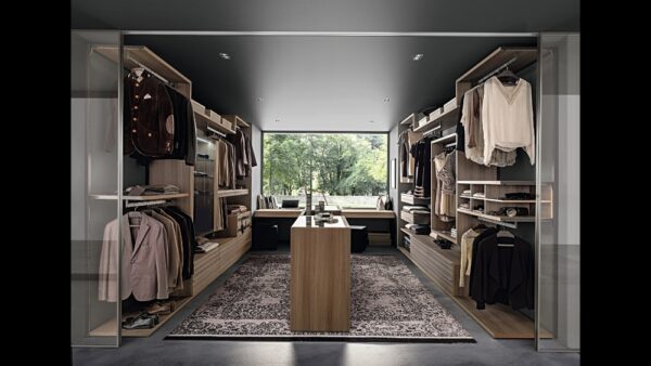 Presotto Varius Free Walk-in Open Wardrobe