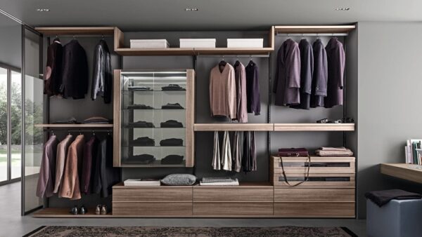 Presotto Varius Free Walk-in Open Wardrobe