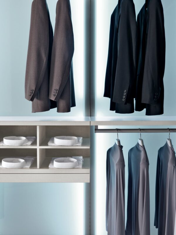 Presotto Varius Walk-in Open Wardrobe