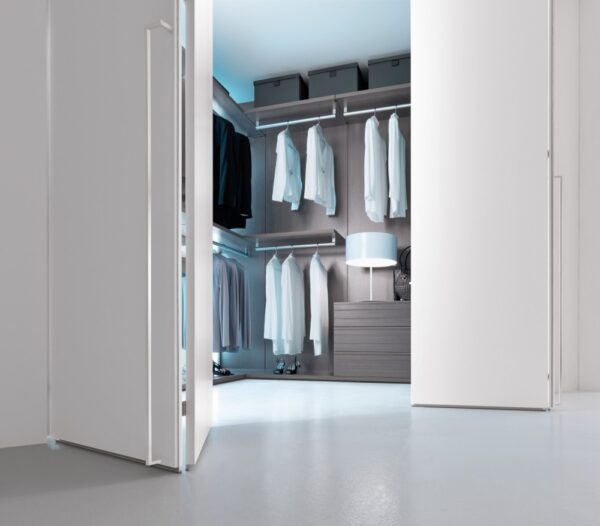 Presotto Varius Walk-in Open Wardrobe