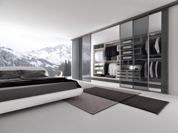 Presotto Varius Walk-in Open Wardrobe