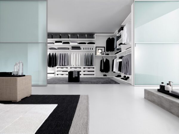 Presotto Varius Walk-in Open Wardrobe