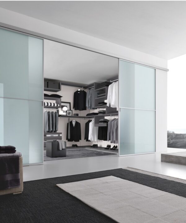 Presotto Varius Walk-in Open Wardrobe