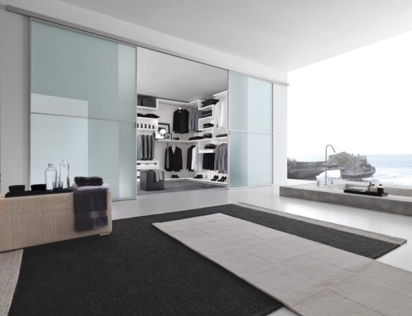 Presotto Varius Walk-in Open Wardrobe