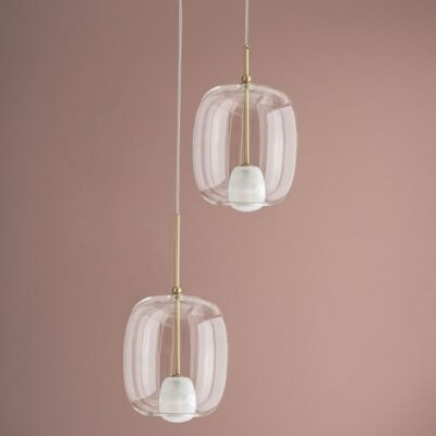 Bontempi Casa Blow Ceiling Suspension Lamp Light for Cluster-0