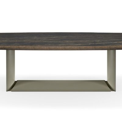 Cattelan Italia Dragon Keramik Dining Table Premium Shaped In Stock