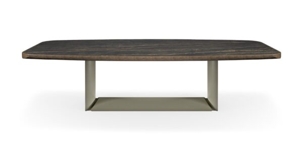 Cattelan Italia Dragon Keramik Dining Table Premium Shaped In Stock