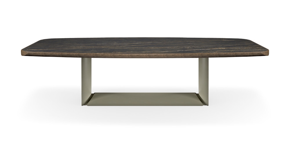 Cattelan Italia Dragon Keramik Dining Table Premium Shaped In Stock