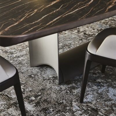 Cattelan Italia Dragon Keramik Dining Table Premium Shaped In Stock