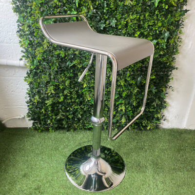 Connubia Superstar Swivel Gaslift Stool in Grey Ex-Display