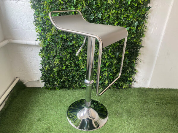 Connubia Superstar Swivel Gaslift Stool in Grey Ex-Display