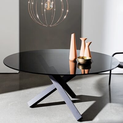 Sovet Italia Aikido Fixed Dining Table in Different Sizes & Finishes