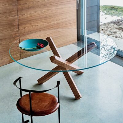 Sovet Italia Aikido Fixed Dining Table in Different Sizes & Finishes