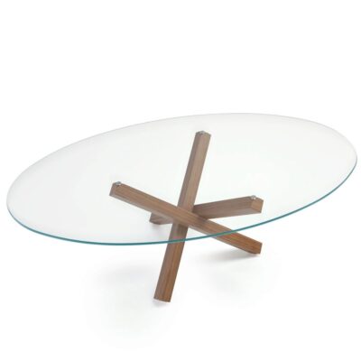 Sovet Italia Aikido Fixed Dining Table in Different Sizes & Finishes