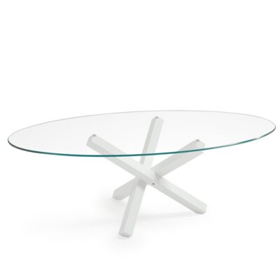 Sovet Italia Aikido Fixed Dining Table in Different Sizes & Finishes